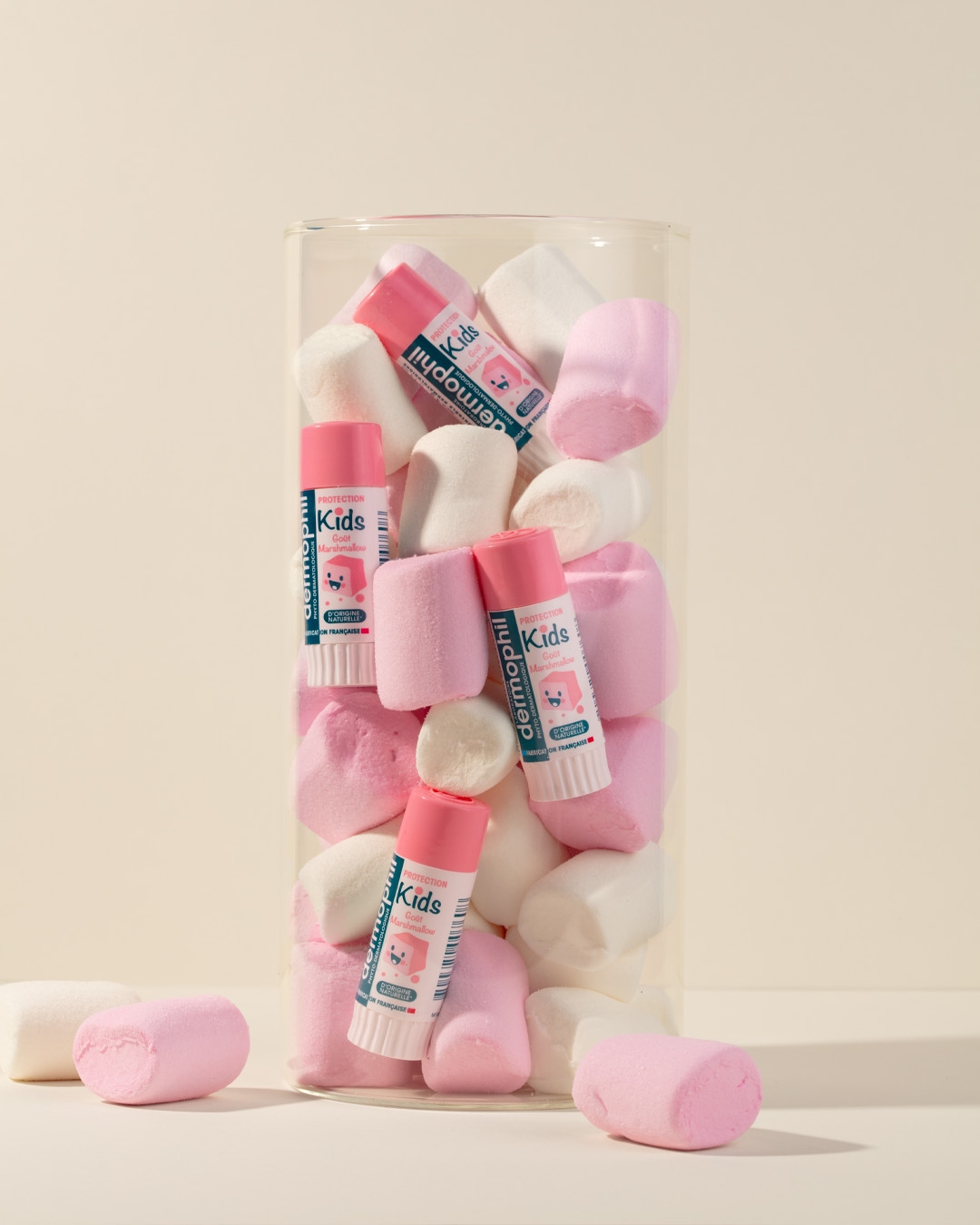 baume à lèvres kids chamallow