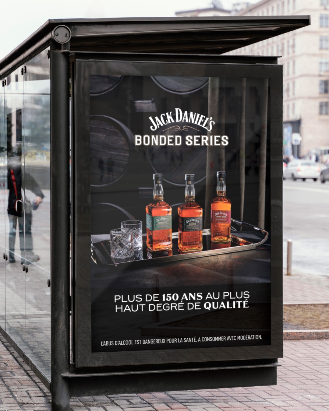 abribus jd bonded series