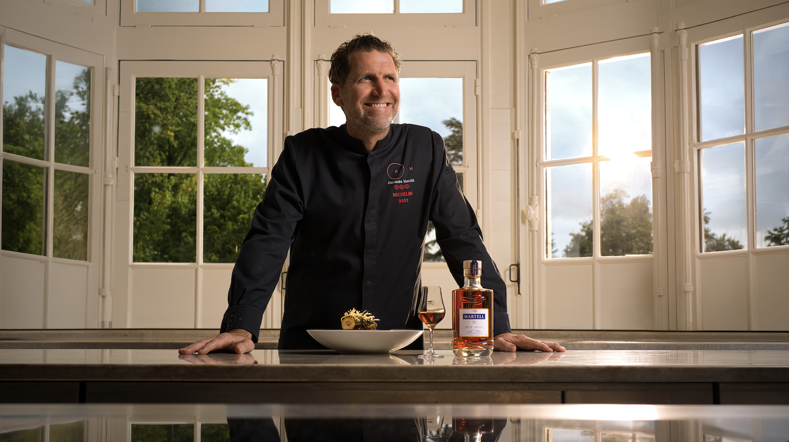 Alberto Magri pour Martell