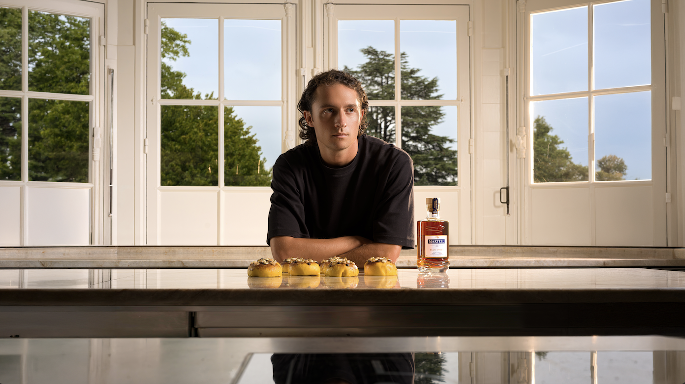 La recette Alexandre Mazzia et Alberto Magri pour Martell