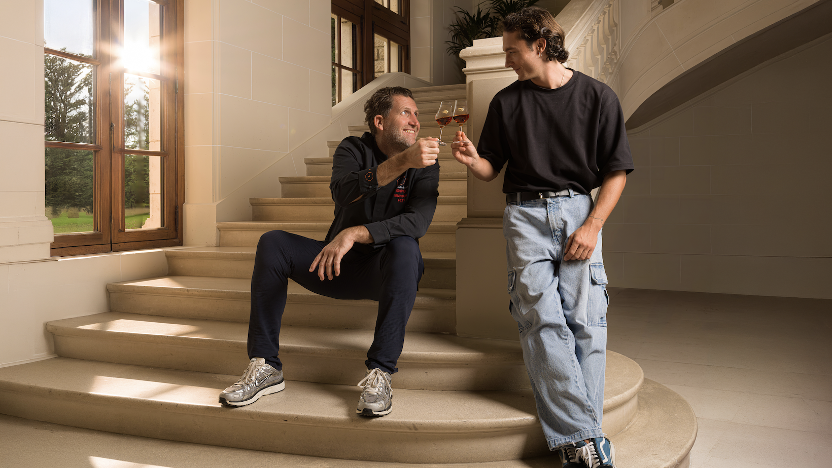 Alexandre Mazzia et Alberto Magri pour Martell