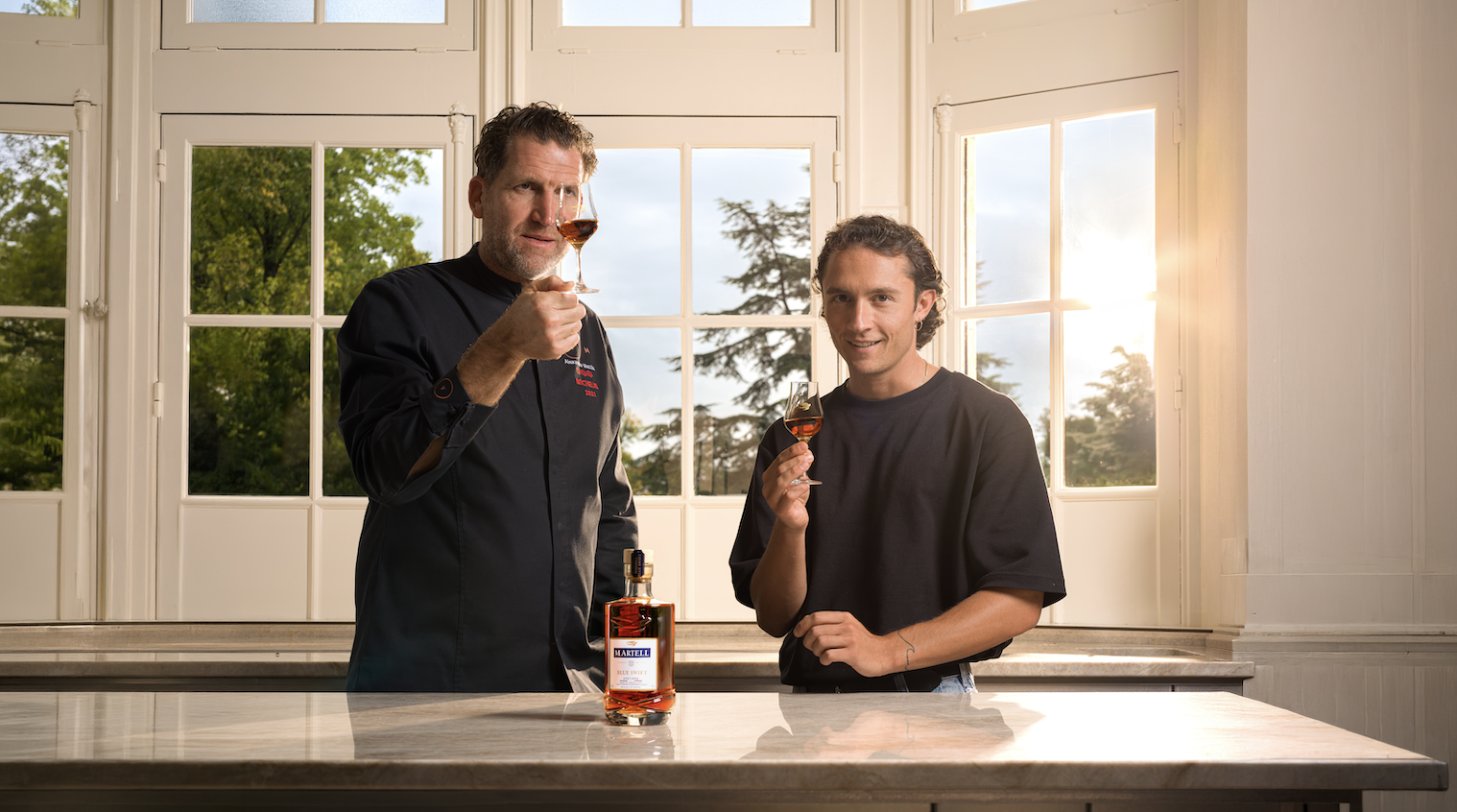 Alexandre Mazzia et Alberto Magri pour Martell